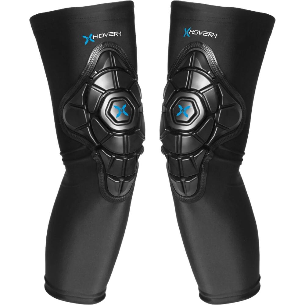 NIB! Hover-1 K-77 Knee Pads Size Medium with hard shell padding.